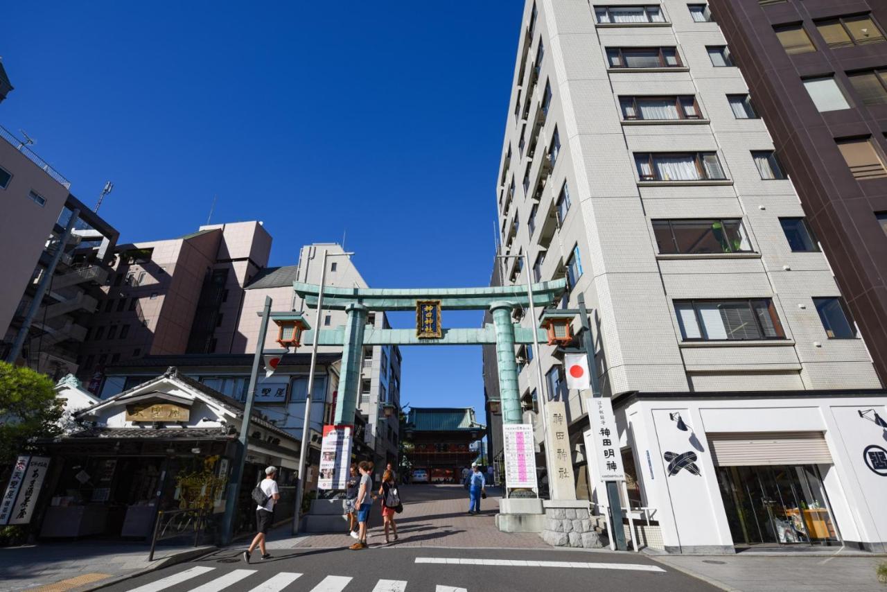 Bnb+ Kanda Tokyo Exterior photo