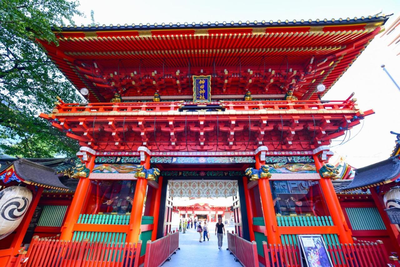 Bnb+ Kanda Tokyo Exterior photo